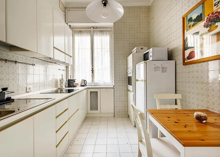 아파트 Exclusive 4 Bedrooms In Brera *